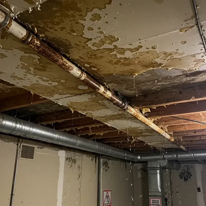 Ceiling Water Damage Repair in Todd County, KY