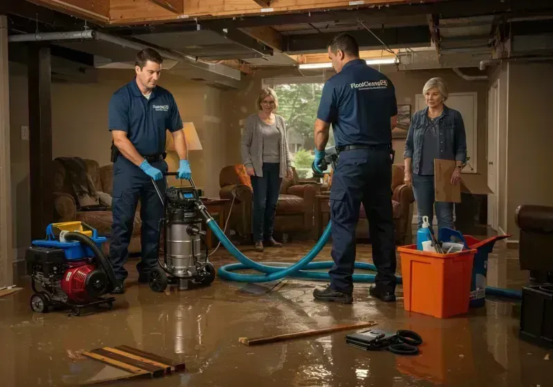 Basement Water Extraction and Removal Techniques process in Todd County, KY