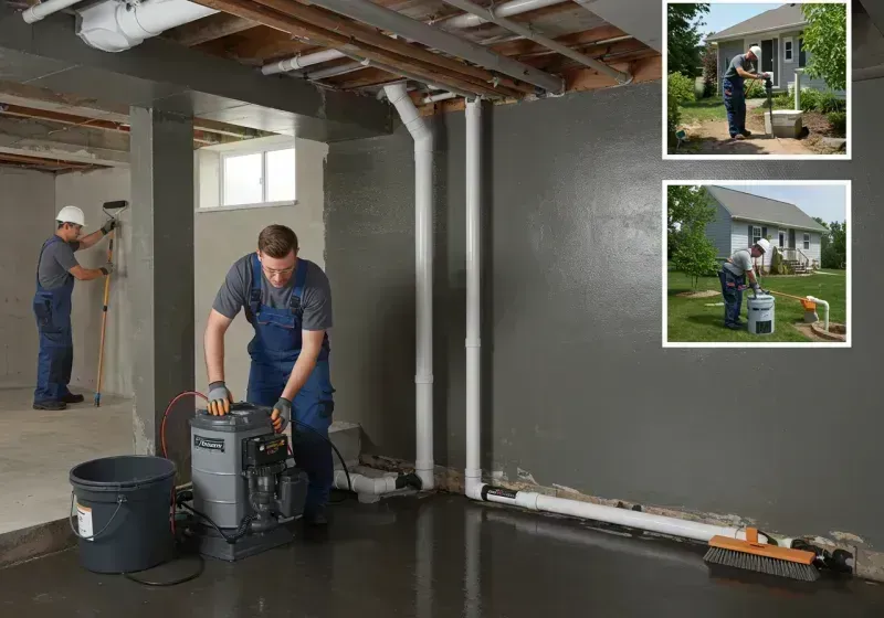 Basement Waterproofing and Flood Prevention process in Todd County, KY